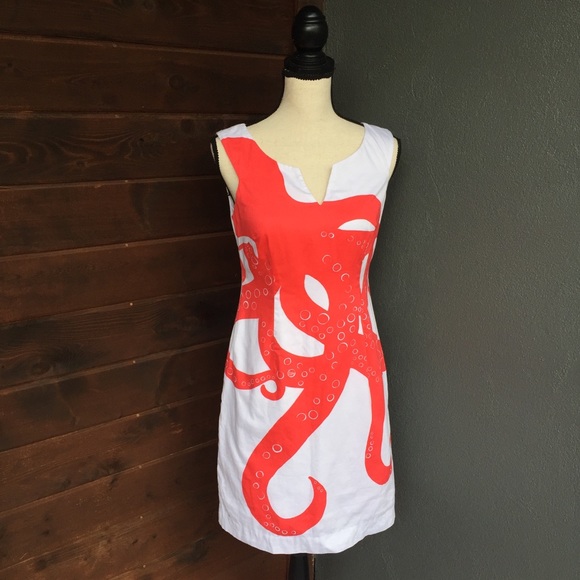Lilly Pulitzer Dresses Lilly Pulitzer Taytay Octopus